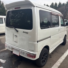 コミコミ価格！アトレーワゴン　カスタムRSLTDターボ4WDリフトアップの画像