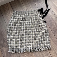 snidel サイズ1 Sサイズ相当 スカート チェックの画像