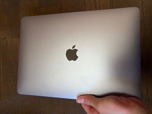壊れたMacBookAir