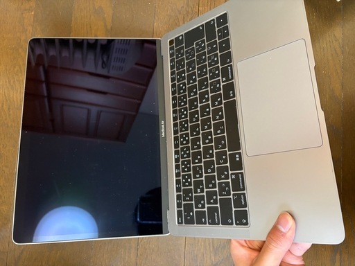 壊れたMacBookAir