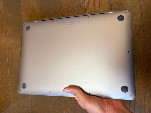壊れたMacBookAir