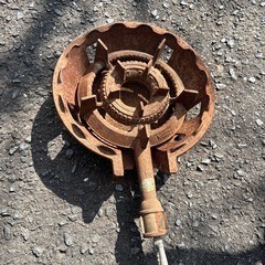 鋳物コンロプロパンガスの画像