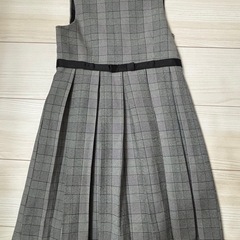 フォーマルワンピ　女の子　130cmの画像