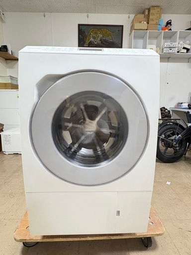 Panasonic NA-LX127EL-W 2025年製(値下げしました！！)