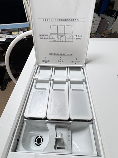 Panasonic NA-LX127EL-W 2025年製(値下げしました！！)