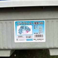 ベジプランター浅型500  ×2つの画像