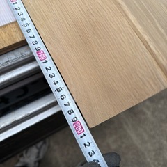 玄関框 2000×170×105mm オーク柄の画像