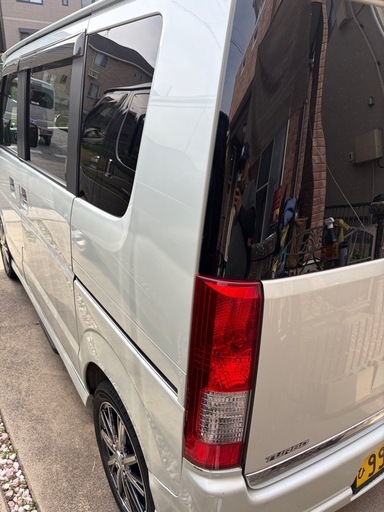 　商談決まりました！ました！名義変更代込み！‼️エブリワゴン　PZターボ　AT　社外ナビ11インチ　 電動スライド
