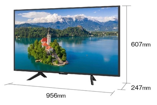 SHARP AQUOS  液晶テレビ　　2T-C42BE1 2021年製