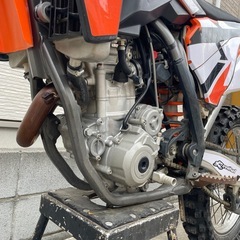 セル付き！★KTM250SX-F★モトクロスの画像