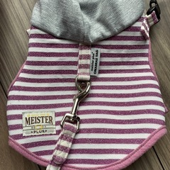 犬 服 ハーネス リードの画像