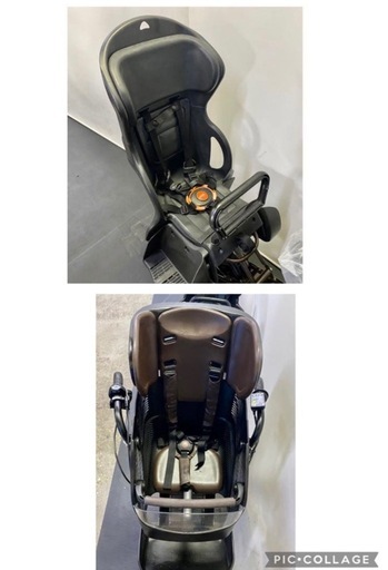 1年保証　送料無料　ブリヂストン　20インチ　子供乗せ　3人乗り 茶色　電動アシスト自転車　g323