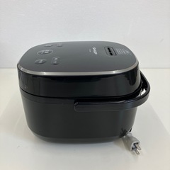 今2603-1078 SHARP ジャー炊飯器 KS-CF05C-B 2021年製 通電確認済みの画像