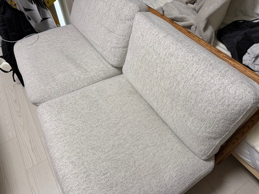 モモナチュラル クラウドソファ