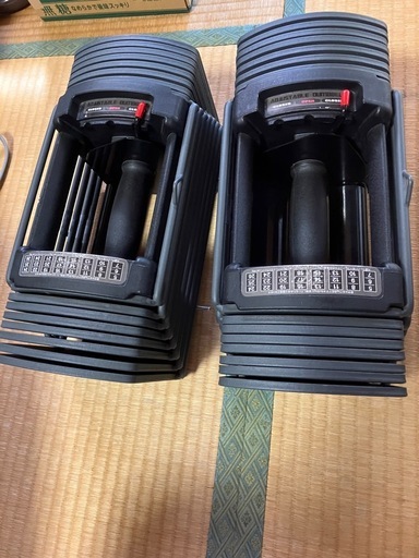 可変式ダンベル　26kg 2つ