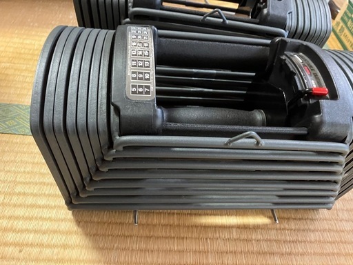 可変式ダンベル　26kg 2つ