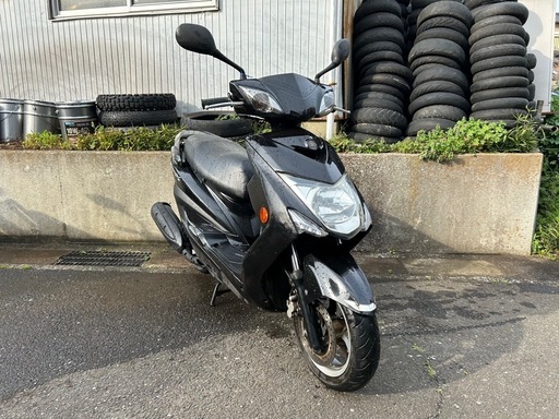 軽整備済み‼️ シグナスx 3型　国内　黒　配送かな　現車確認可能