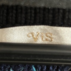 ｖｉｓレディースカーディガンMサイズの画像