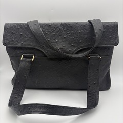 オーストリッチ トートバッグの画像