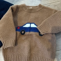 プチマイン　ニットの画像