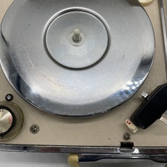 【トレファク足立扇店】ﾚｺｰﾄﾞﾌﾟﾚｰﾔｰ Victor PE-5000 真空管式 音は出ます 回転ﾑﾗ有 ｼﾞｬﾝｸの画像