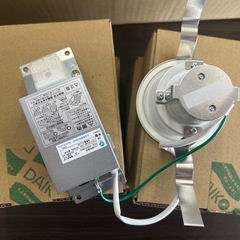 新品未使用】定価15,800円 DAIKO ダウンライト DDL-6232YWG 5個セット（1個開封のみ） の画像
