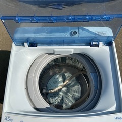 洗濯機 4.5kgの画像