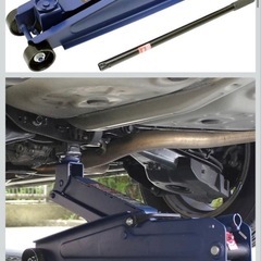 メルテック　車用 油圧フロアージャッキ 3t スーパーハイリフト FA-31の画像