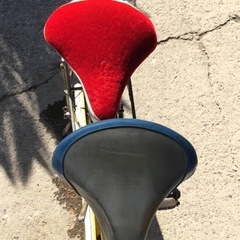 A-501△ v 岐阜発/ 昭和レトロ/ ツノダ/ 20インチ/ 自転車/ 変速なし/ ママチャリ/タイヤひび割れあり/走行確認/ 現状品/ R7.11/14 △の画像