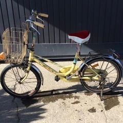 A-501△ v 岐阜発/ 昭和レトロ/ ツノダ/ 20インチ/ 自転車/ 変速なし/ ママチャリ/タイヤひび割れあり/走行確認/ 現状品/ R7.11/14 △の画像