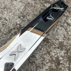 トヨタ 80系ヴォクシー 純正 リアガーニッシュ バックドアガーニッシュの画像