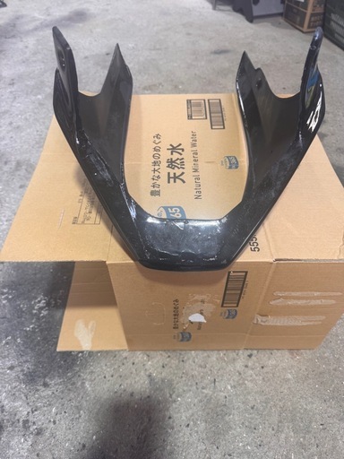 バイク　　　汎用　アンダーカウル　黒