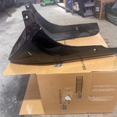 バイク　　　汎用　アンダーカウル　黒の画像