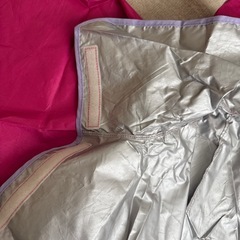 半身浴ケープの画像