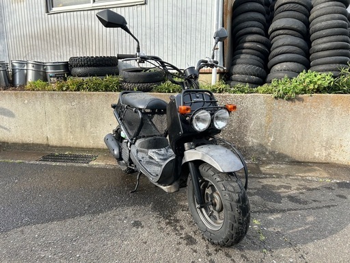 軽整備済み‼️ ズーマー　黒　キャブ車　配送可能　現車確認可能