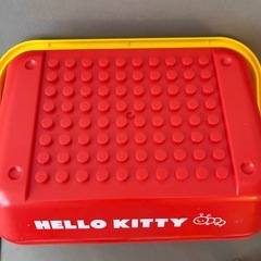 ハローキティ　ブロック　　の画像
