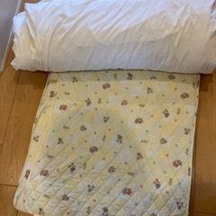 ベビー布団セット　ディズニーベビーミッキー＆ベビーミニー布団の画像