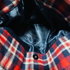 ［新品］JOUJOULIER リボン紐付きチェック柄トートバッグの画像