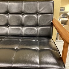 【トレファク神戸南店】カリモク60 2人掛けソファー です‼︎【取りに来られる方限定】の画像