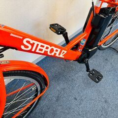 ブリヂストン ステップクルーズ B400 電動自転車中古【B7D75807】の画像