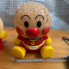 アンパンマン　屋外置物2つ　光りませんの画像