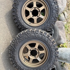 ノマド装着Raysホイールタイヤ4本の画像