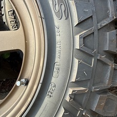 ノマド装着Raysホイールタイヤ4本の画像