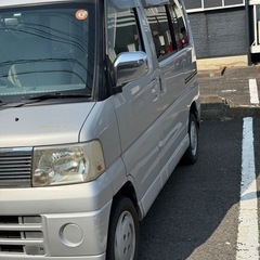 三菱タウンボックス軽バンの画像