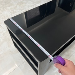 収納付きローテーブルの画像