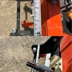 クボタ 畦塗機 BSK850MH B黒塗り 畔 あぜぬり トラクター 作業機 中古 の画像