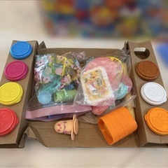 ねんDo 粘土板　道具いっぱいスペシャルセット　いろいろ道具追加してますの画像