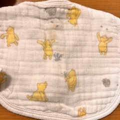 【エイデンアンドアネイ等】スタイ 8点 セット★プーさん★ガーゼ★リシュマム★まとめの画像