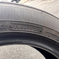 ルーミー新車装着タイヤ　ダンロップ　EC300＋　175/55R15 4本の画像