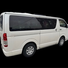 7型 ハイエース バン ダークプライムⅡ 4WD ディーゼル 寒冷地仕様の画像